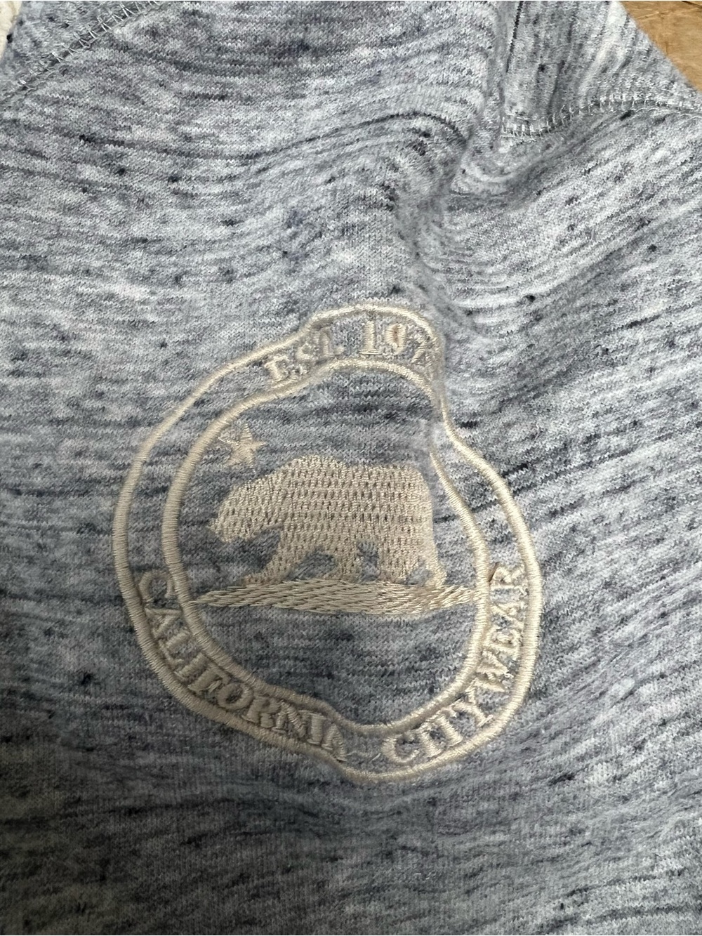Hooded sweatshirt California citywear large San Francisco - Picture 10 of 10